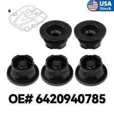 5 x Engine Cover Rubber Grommet For Mercedes Benz E M-Class W212 W164 Viano/Vito