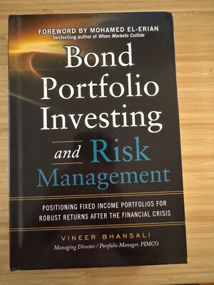 Bond Portfolio Investing and Risk Management, Bhansali, Vineer, 9780071623704