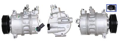 Lucas ACP01257 Compressor, air conditioning for SEAT, VW