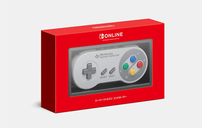 Nintendo Switch Online Super Famicom Controller SNES Japan NEW Free Shipping