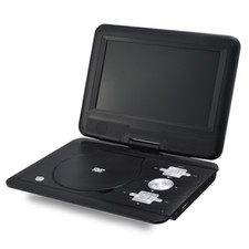 ONN 10" Portable DVD Player with USB - Black ONA16AV009  12 G Movies 