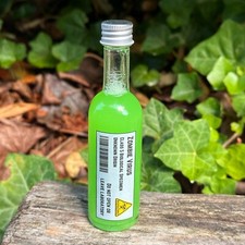 Zombie Decorative Color Changing Potion Bottle Glow in the Dark Halloween Decor