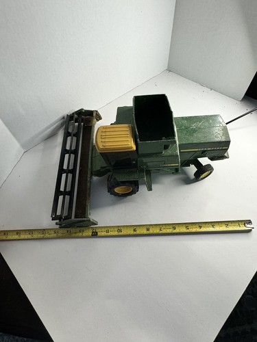 Turbo combinato ERTL John Deere Titon vintage anni 80 con attacco aggiuntivo - Foto 12 di 19