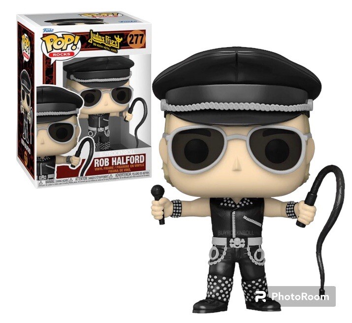 Sale Funko Judas Priest Rob Halford 277 Vinyl Collectible Rock N Roll New In Box