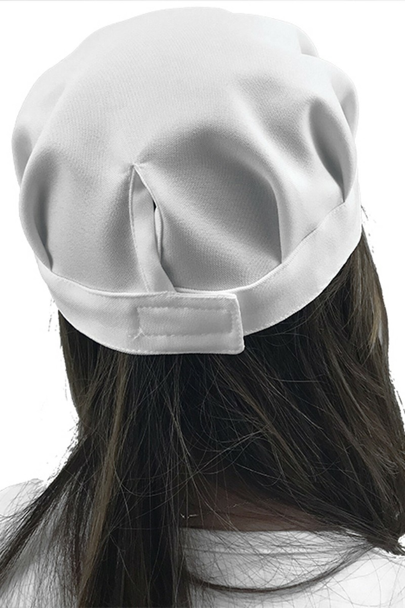 3 Cappelli Da Cuoco Elastici A Maglia - Retine Per Capelli Per Cucina E Ristorazione - Foto 5