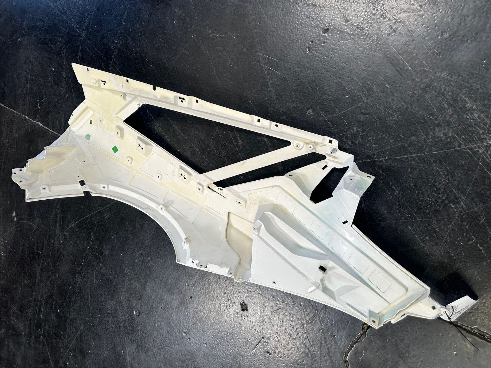 Lamborghini Aventador, LH Rear Quarter Panel, Used, P/N 470854959C
