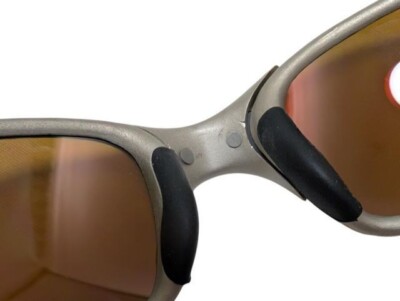 最終【お買得】Oakley Juliet ファイヤーイリジウム+偏光レンズ付き Oakley Sunglasses Juliet Plasma 1st Generation Fire Iridium Matte