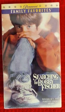 Searching Bobby Fischer NEW SEALED VHS