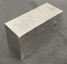 4" Thickness 7075 Aluminum Flat Bar - 4" x 3.0625 x 7.5625" Length