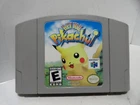 Hey You PIKACHU  Nintendo 64, 1998