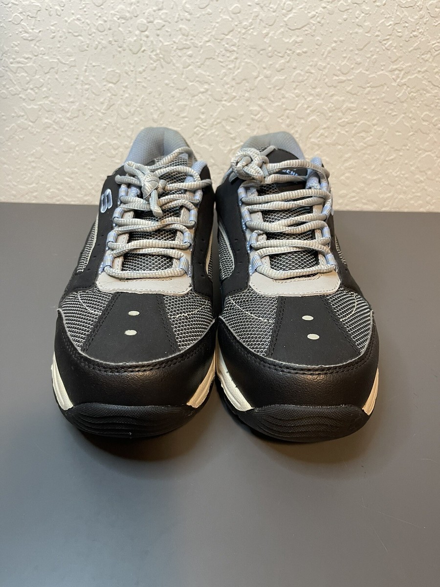 SKECHERS Men 11 Wide Steel Toe Work Sneakers ASTM F2412/2413 Construction Safety Skechers Steel Toe Work Boot - Safety Rated ASTM F2412/2413  main image 4