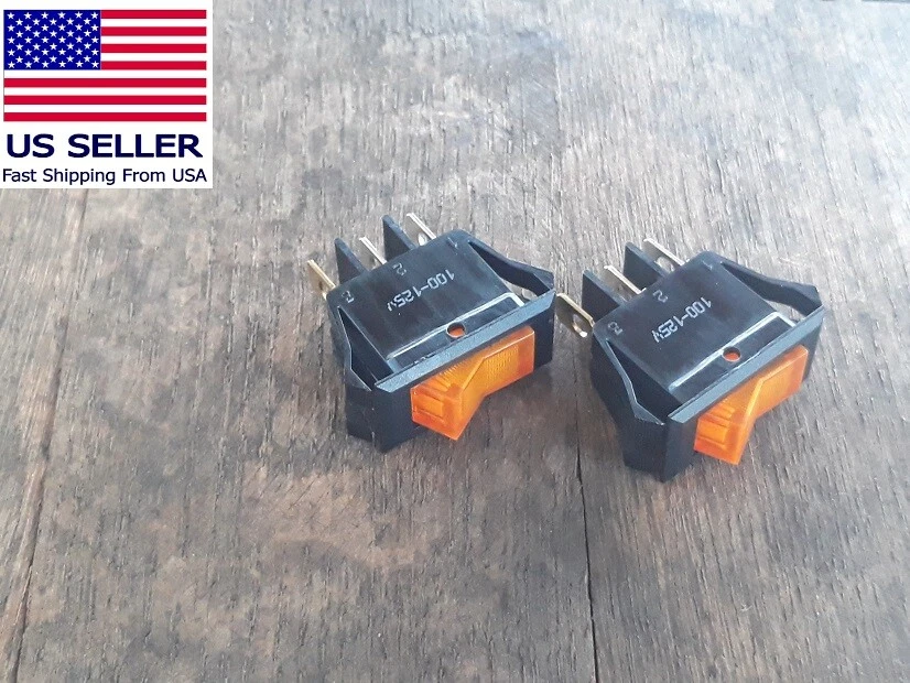 2) Duraflame Switches for Twin Star Fireplaces Ships Fast DFS-550 CFS-S500  | eBay