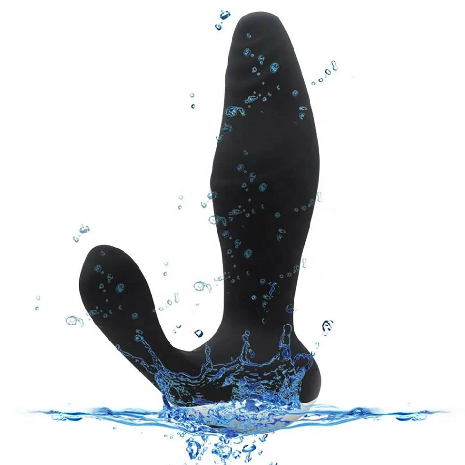 ✅VIBRATORE PROSTATA UOMO RISCALDATO MASSAGGIO PROSTATICO DILDO STIMOLATORE J061✅ - Immagine 2 di 4