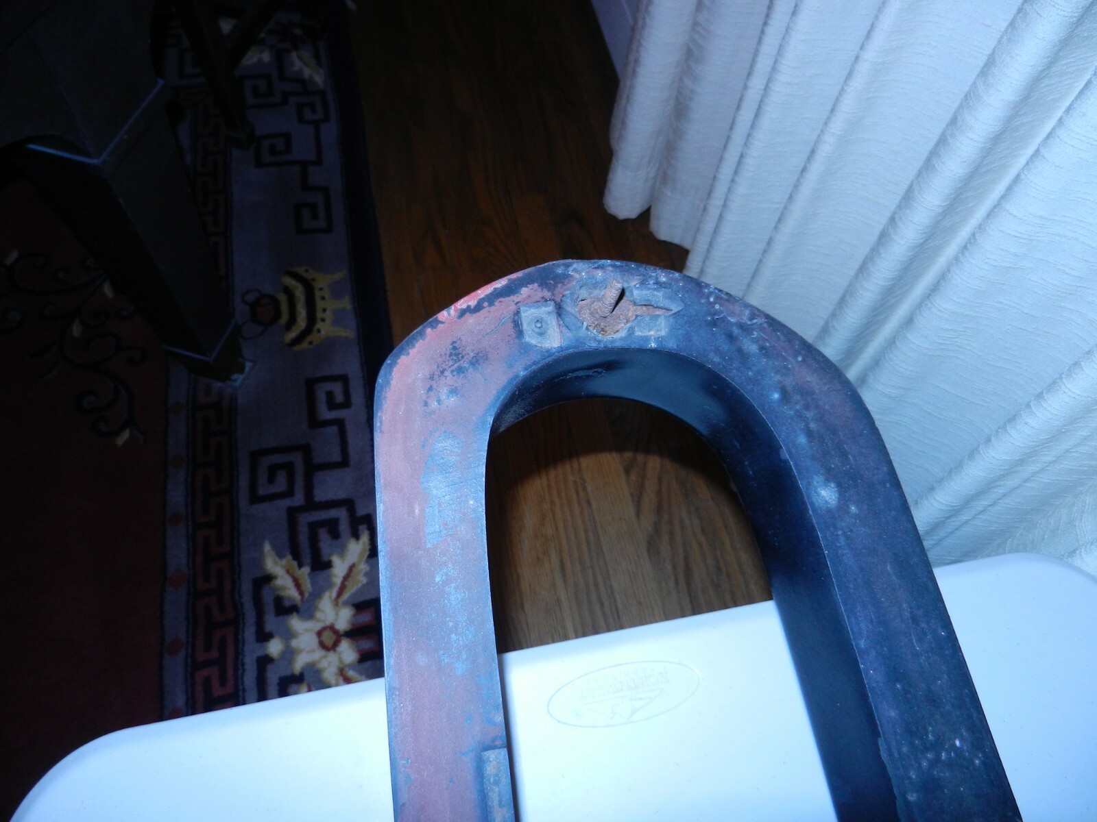 1972 Ferrari 365 GTC/4  Front Bumper,  Used OEM part. 