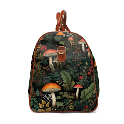 6400 Ysterious Forest Mushroom Night Mini Backpack Purse Travel Bag Amazon.com: ALAZA Ysterious Forest Mushroom Night Mini  main image 3