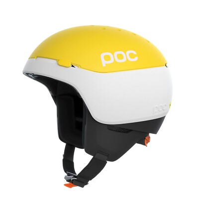 POC Meninx RS MIPS Ski/Snowboarding Helmet Adult M/L (Hydrogen White/Yellow)
