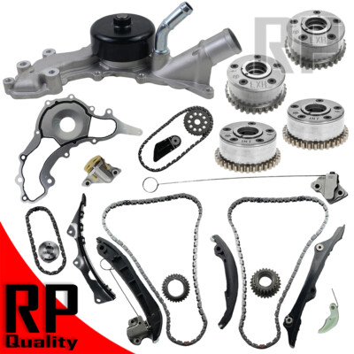 Timing Chain Kit Water Pump Sprocket Fit Dodge Jeep Journey Wrangler Sport 3.6L