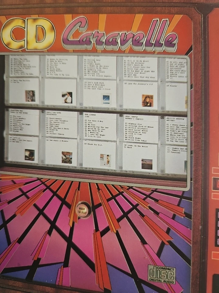 N.S.M. NSM CD Caravelle Wall-Box (1989/1990) juke box jukebox Flyer Brochure NEW - Image 4 of 4