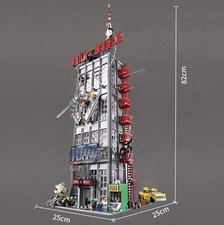 Daily Bugle Klemmbausteine Set - Kompatibel m...