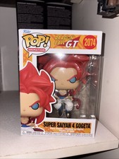 Funko Pop! Dragon Ball GT : Super Saiyan 4 Gogeta