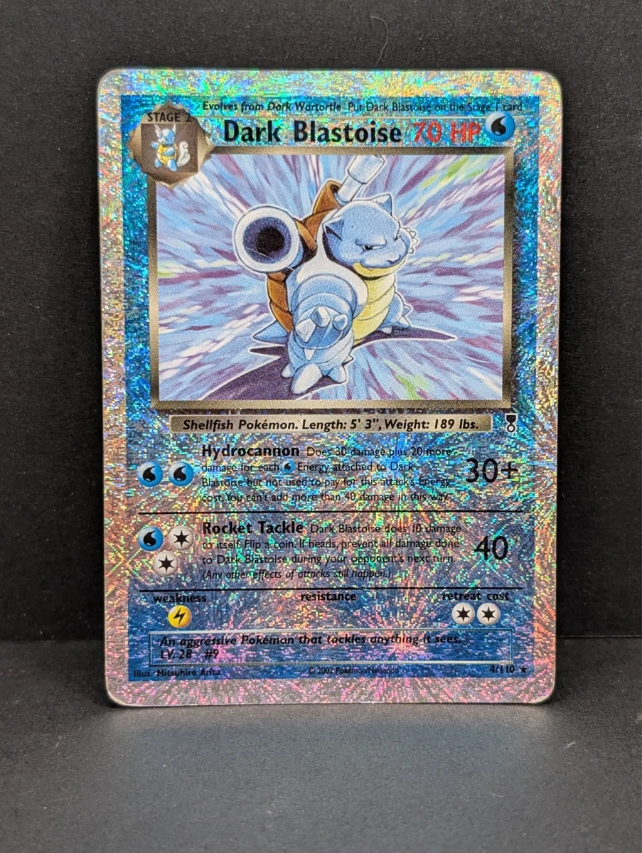 Dark Blastoise 4/110 Legendary Collection for sale | eBay