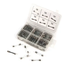 Performance Tool W5375 60 Piece AGC Glass Fuse Asst