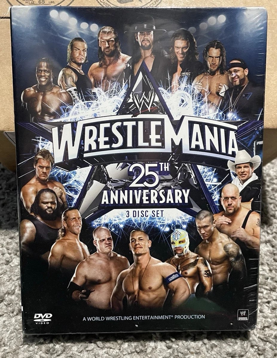 Wrestling DVDs and Blu-ray Discs for sale | eBay