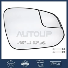 Right Passenger Side Heated Mirror Glass For Toyota RAV4 2016-2018 87931-42D50