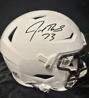 Joe Thomas Signed Cleveland Browns Full Size Speed Flex Helmet JSA