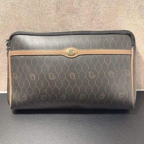 Pochette Christian Dior vintage rare à trouver authentique occasion