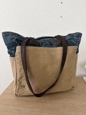 FILSON X Levi’s Made in USA Style 79502 Denim Tin Cloth Tote Bag Rare Limited