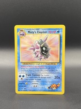 Misty’s Cloyster 29/132 Gym Heroes Unlimited 2000 Pokemon Rare LP on eBay