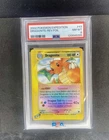 2002 POKEMON EXPEDITION #43 DRAGONITE-REVERSE FOIL PSA 8
