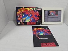 Super Metroid (Nintendo SNES, 1994) Complete in Box! EXTREMELY CLEAN!!!