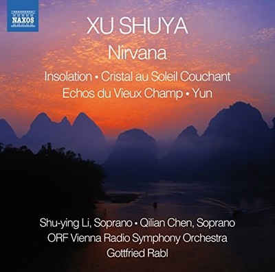 Li/Chen/Orf Vienna Rso/Rabi - Shuya:Nir... - Li/Chen/Orf Vienna Rso/Rabi CD AOVG