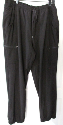 Eddie Bauer Pantaloni Donna Con Fodera In Pile – Elasticizzati, Idrorepellenti, Tasche Con Cerniera