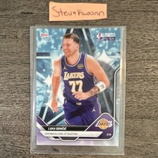 Topps 2026 Now Luka Dončić NBA All-Star 6th Selection Lakers Card #2.15