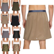 Mens Women Reusable Elderly Incontinence Daily Diaper Cover Protection Skirt
