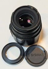 SIGMA 90mm f/2.8 AF MACRO Lens for Canon EF - Good Condition JP