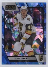 2023-24 O-Pee-Chee Platinum Blue Fragments 77/125 Tomas Hertl #123 1sj3