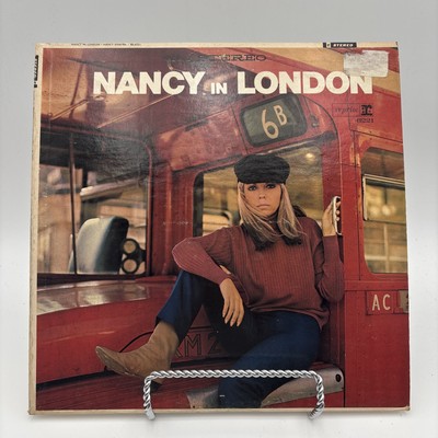 Nancy Sinatra-Nancy In London-Rock Reprise Records RS6221 1966 Lp Vinyl USA VG+