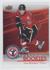 2013-14 Upper Deck National Hockey Card Day Canadian Sean Monahan Rookie RC 0c6. rookie card picture