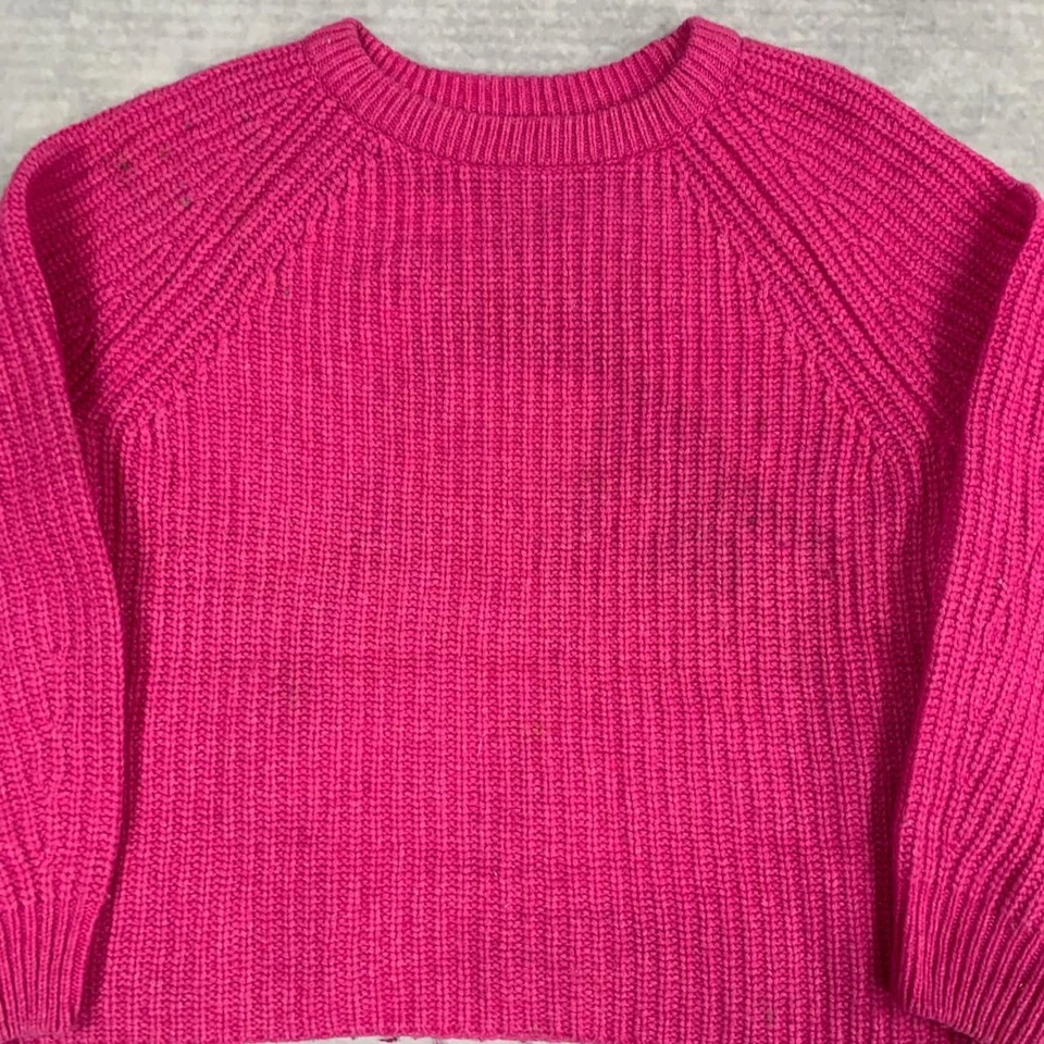 Barbour Knitted Jumper patterned knit sweater Women's 10 - Image 2 of 4