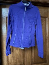 Lululemon Define Purple Full Zip Jacket Size 6