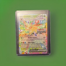 Leafeon ex - (Prismatic Evolutions Stamp) 006/131 Miscellaneous Cards & Products