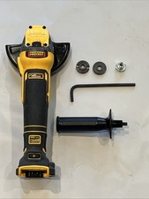 DeWALT 20 Volt 20v Max XR 4.5" Brushless Angle Grinder Variable Speed DCG409VS