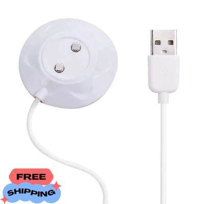 Adorime Rose Toy Charger, Adapter USB Magnetic Fast Charging Cable Cord for Rose