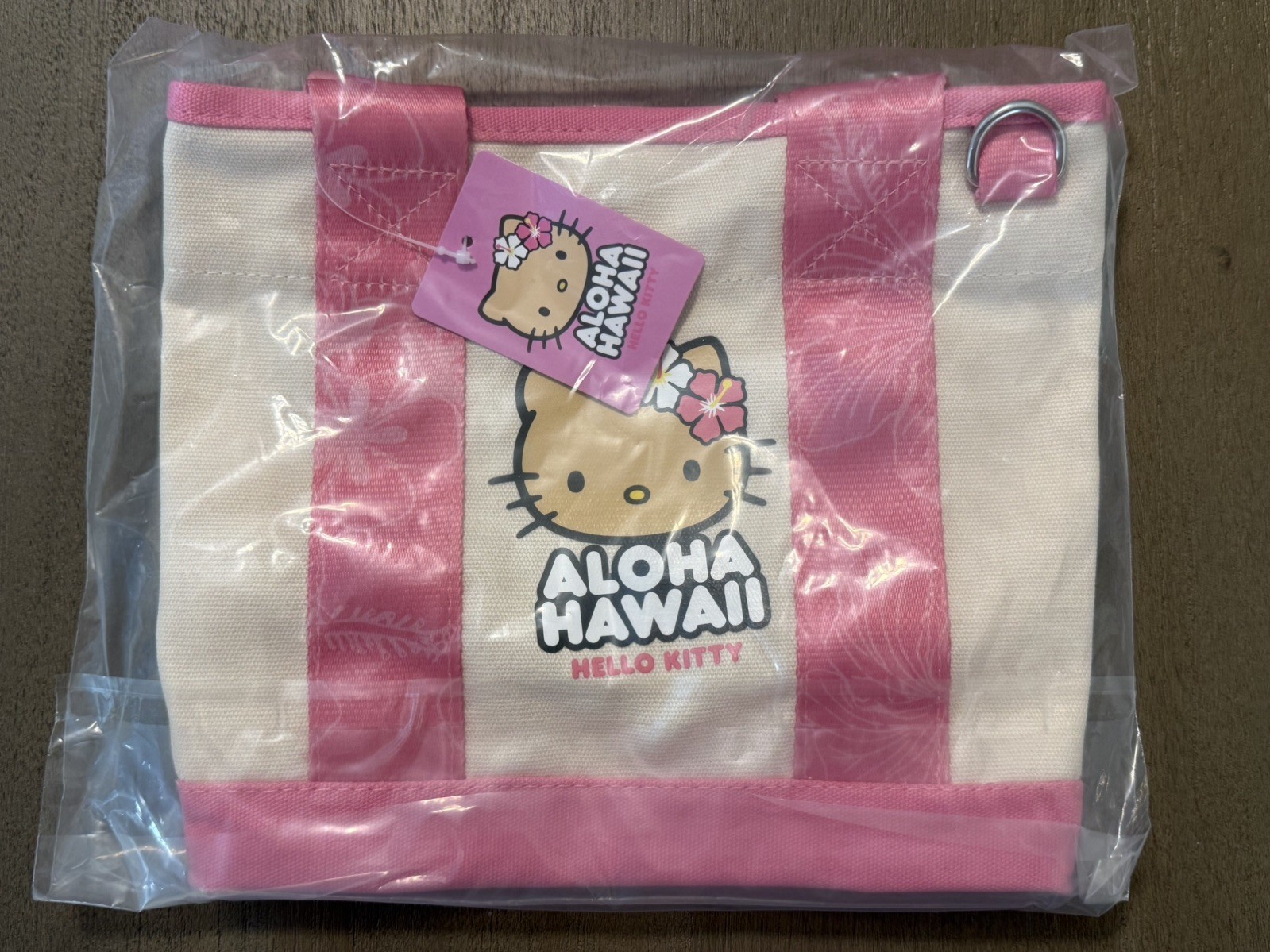 Pink Hello Kitty Mini Canvas - Hawaii Exclusive