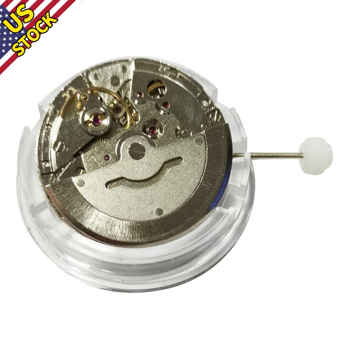 【コメット】 Automatic Mechanical 3 Hands 2813 Watch Movement For DG2813 2813