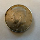 1964 Kennedy Half Dollar 50C Circulated US Coin Uncertified Collectible